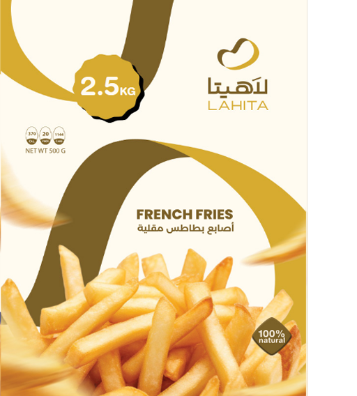 لاهيتا أصابع بطاطس