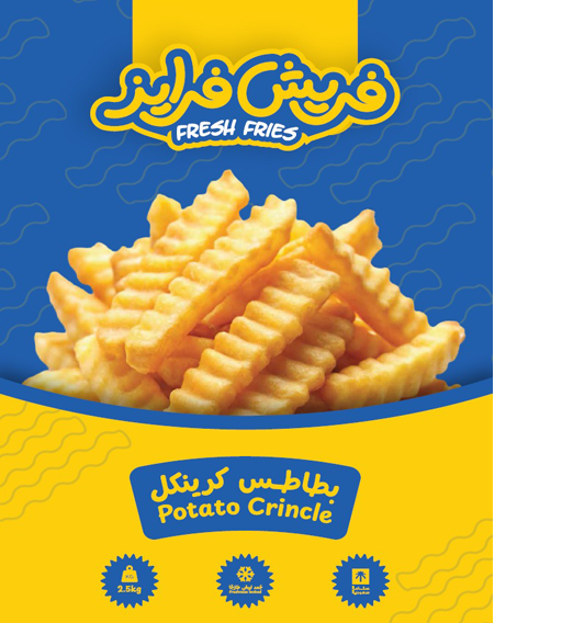 لاهيتا بطاطس ودجز