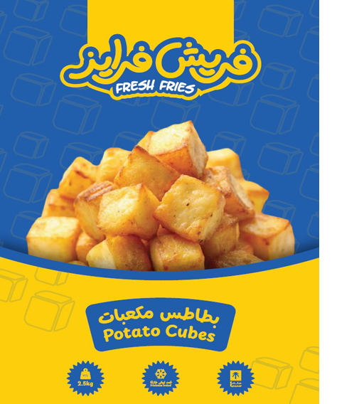 لاهيتا بطاطس كرينكل شرائح