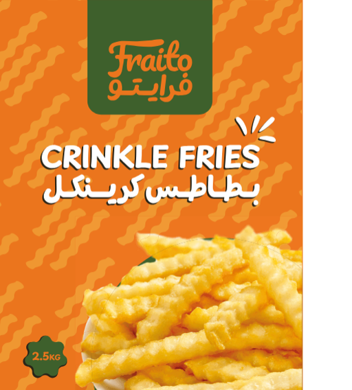 فرايتو شرائح كرينكل