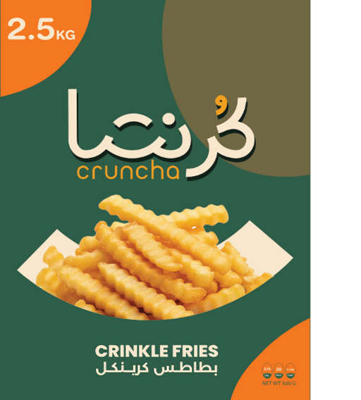 كرنشا بطاطس كرينكل